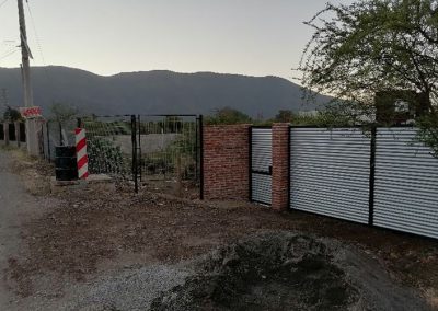 Hacer e instalar Cierre Perimetral más Portón de Corredera